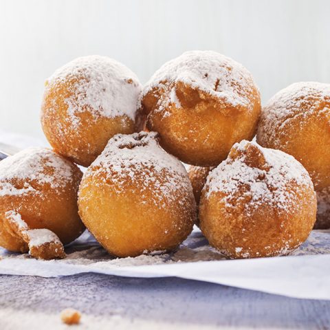 zeppole italian donut holes