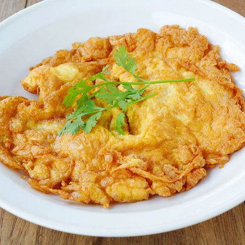 kai jeow thai omelet